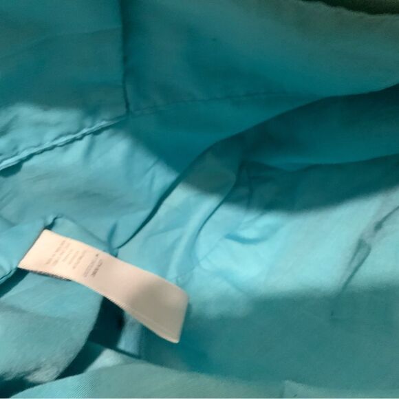 Crocs Huarache Large Summer Canvas Tote w/Blue & Lime Highlights - Picture 8 of 11